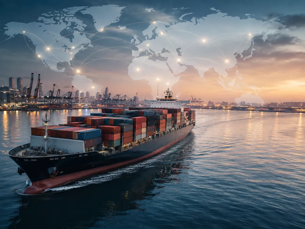 Global freight network